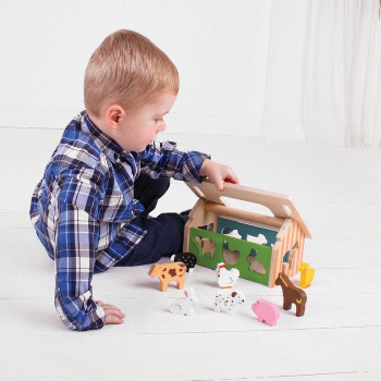 Fattoria delle Forme Bigjigs Toys