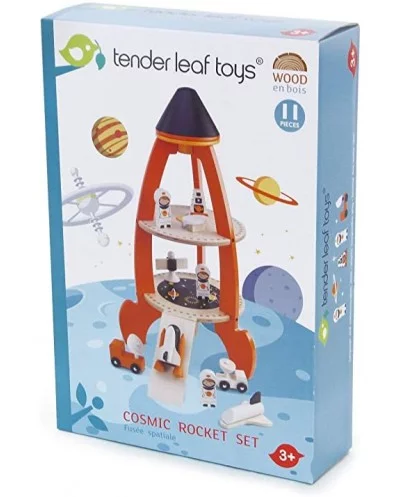Cosmic Rocket Tender Leaf Toys