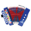 Fisarmonica Blu 