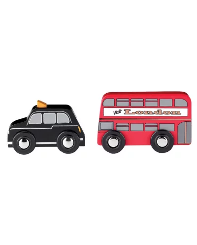 Red Bus e Black Cab Tidlo