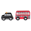 Red Bus e Black Cab Tidlo