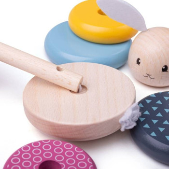 Impila Rabbit Bigjigs Toys