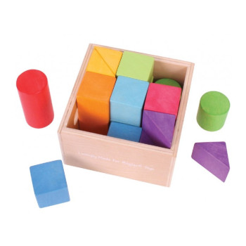 Building Block Bigjigs Toys