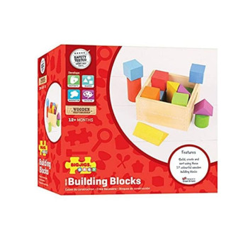 Building Block Bigjigs Toys