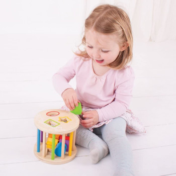 Cilindro delle Forme Bigjigs Toys