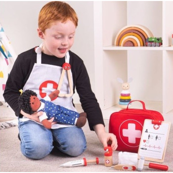 Valigetta del Dottore Bigjigs Toys