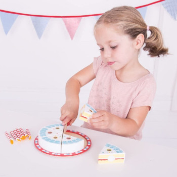 Torta Compleanno Bigjigs Toys