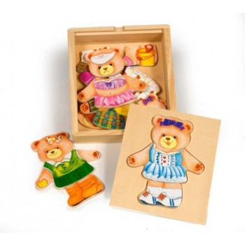 Orsa Puzzle Bigjigs Toys