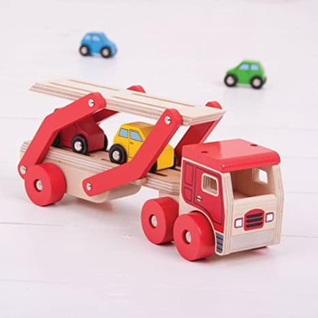 Camion Auto Bigjigs Toys