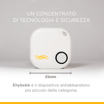 Ehybebè Dispositivo Anti Abbandono Ehyfrà Nardelli