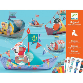 Origami Barche Djeco