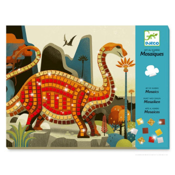 Mosaico Dinosauri Djeco