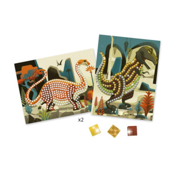Mosaico Dinosauri Djeco