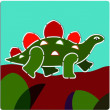 Stencil Dinosauri Djeco