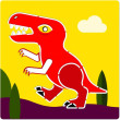 Stencil Dinosauri Djeco