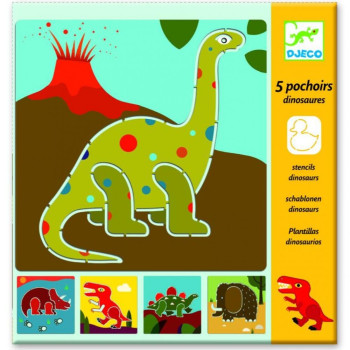 Stencil Dinosauri Djeco