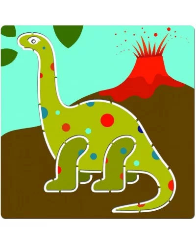 Stencil Dinosauri Djeco