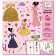 Stickers e Paperdoll Dresses Djeco