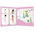 Stickers e Paperdoll Dresses Djeco
