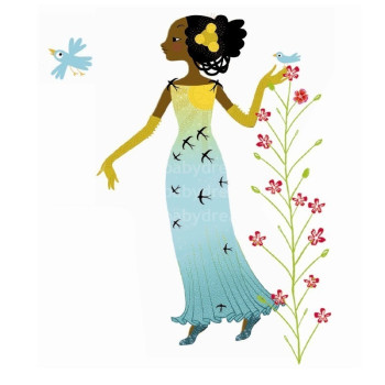 Stickers e Paperdoll Dresses Djeco