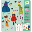 Stickers e Paperdoll Moda Djeco