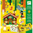 Histoires de Stickers La foresta Djeco