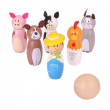 Birilli Fattoria Bigjigs Toys