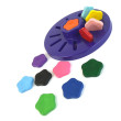 12 Colori a Cera Fiore Djeco