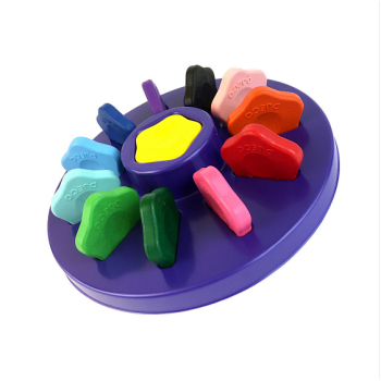 12 Colori a Cera Fiore Djeco