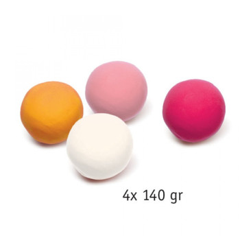 4 Vasetti Pasta Sweet Djeco