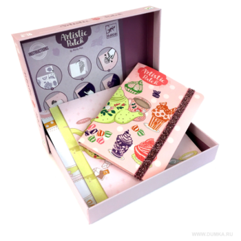Artistic Patch Sweets Djeco