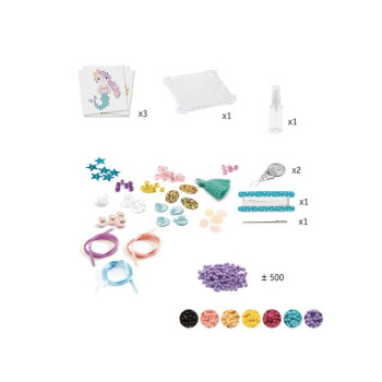 Artistic Aqua Sea Charm Djeco