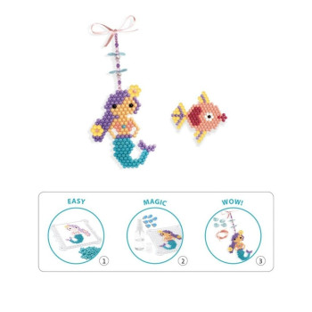 Artistic Aqua Sea Charm Djeco