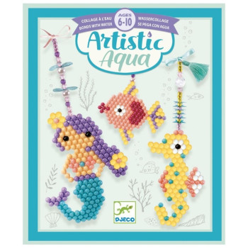 Artistic Aqua Sea Charm Djeco