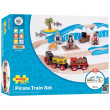 Pista Treno Pirati Bigjigs Train