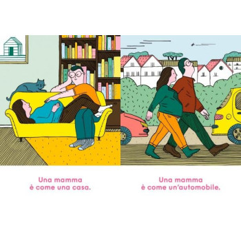 Una mamma è come una casa Topipittori