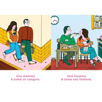 Una mamma è come una casa Topipittori