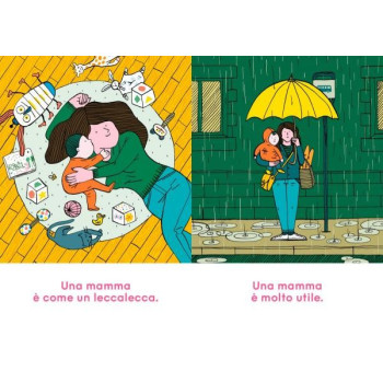 Una mamma è come una casa Topipittori