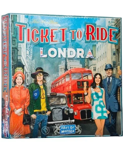 Ticket to Ride Londra Asmodee