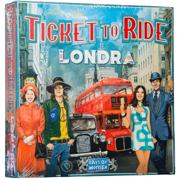Ticket to Ride Londra Asmodee