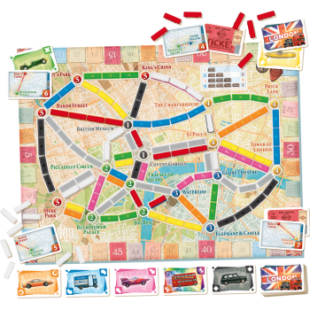 Ticket to Ride Londra Asmodee