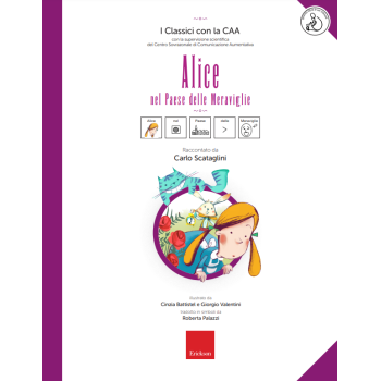 I classici con la CAA - Alice nel Paese delle Meraviglie Erickson