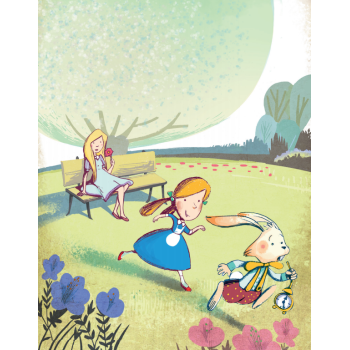 I classici con la CAA - Alice nel Paese delle Meraviglie Erickson