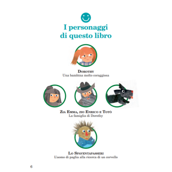 I classici facili - Il mago di Oz Erickson