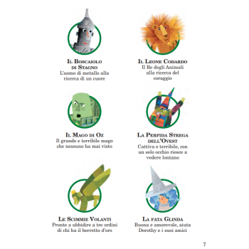 I classici facili - Il mago di Oz Erickson