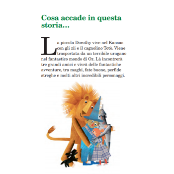 I classici facili - Il mago di Oz Erickson