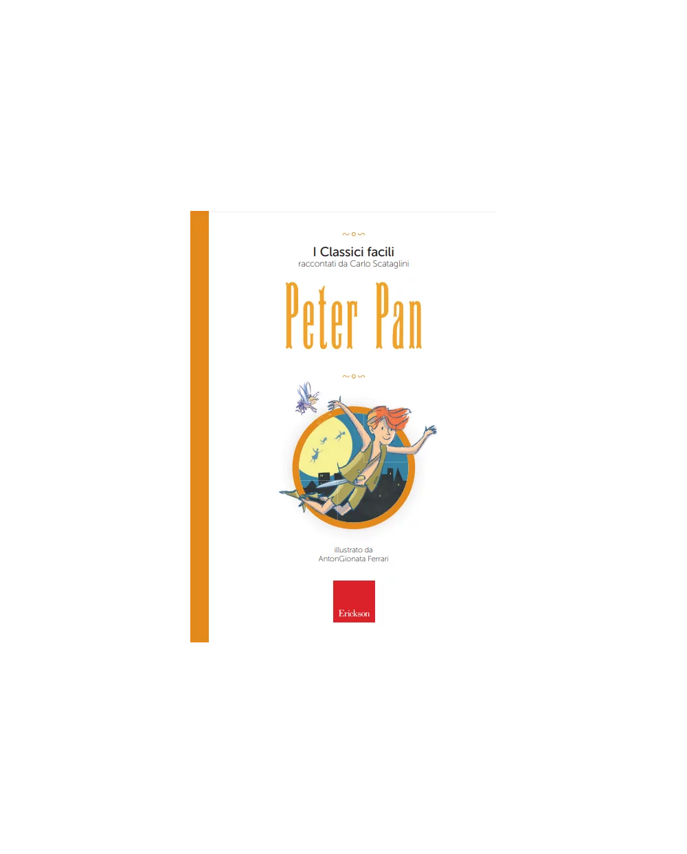 I classici facili - Peter Pan Erickson