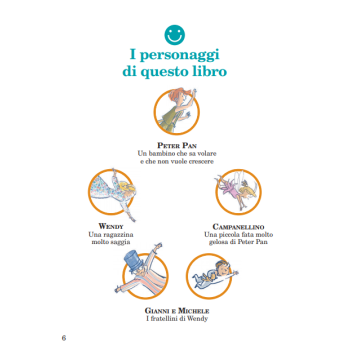 I classici facili - Peter Pan Erickson