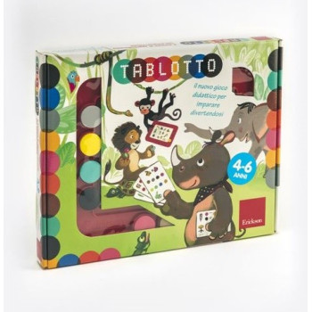 Tablotto 4-6 anni Erickson