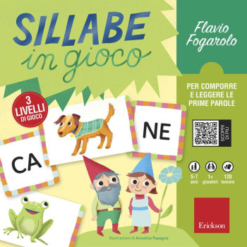 Sillabe in gioco Erickson